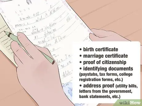 Получите паспорт ЕС как гражданин США Шаг 8