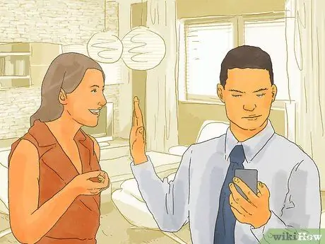 Установите границы с людьми Шаг 13