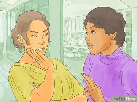 Установите границы с людьми Шаг 9