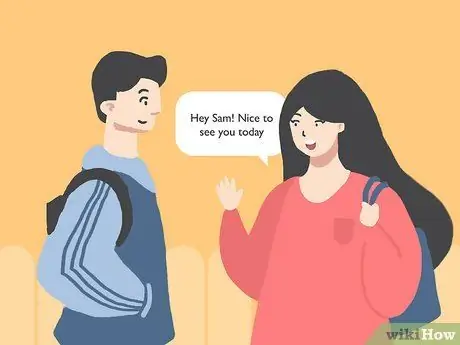 Заставьте кого-то почувствовать себя важным Шаг 1