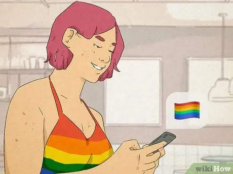 Какие эмодзи будет использовать девушка, если вы ей нравитесь Шаг 13