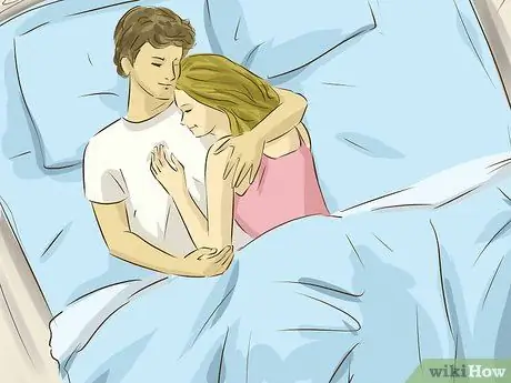 Обниматься, шаг 6