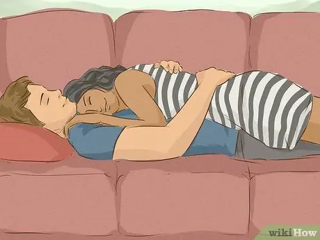 Обниматься шаг 7