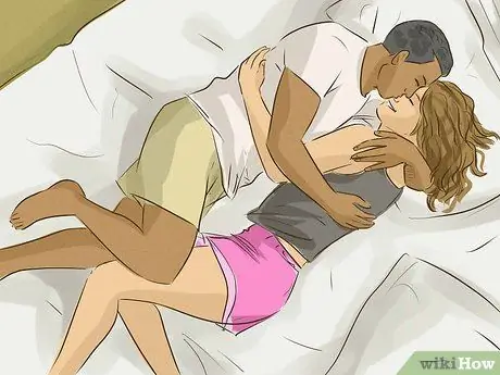 Обниматься, шаг 8