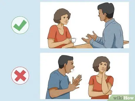 Трудно разговаривать с партнером Шаг 6