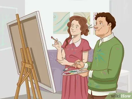 Будьте в отношениях впервые Шаг 1