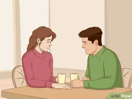 Будьте в отношениях впервые Шаг 11