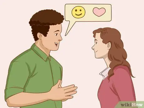 Будьте в отношениях впервые Шаг 3