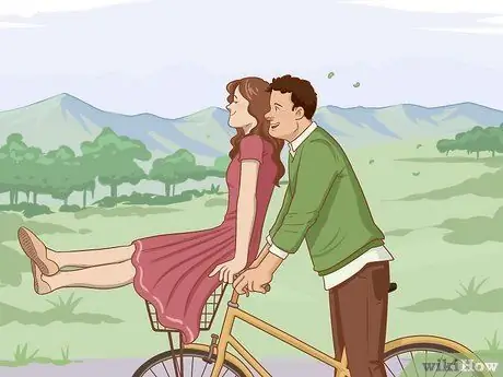 Будьте в отношениях впервые Шаг 4