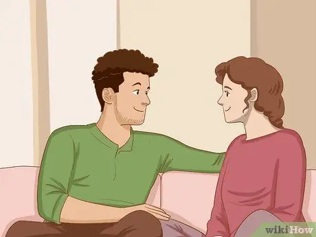 Будьте в отношениях впервые Шаг 5