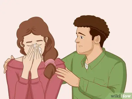 Будьте в отношениях впервые Шаг 9