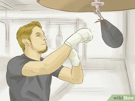 Тренировка бокса Шаг 2