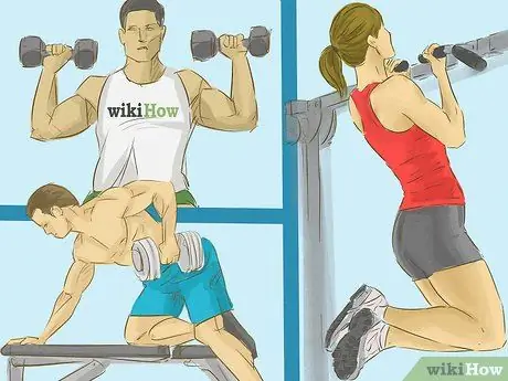 Тренировка для бокса Шаг 5