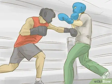 Тренировка бокса Шаг 6