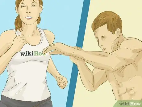 Тренировка бокса Шаг 8