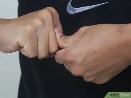 Сделай кулак Шаг 5