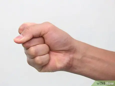 Сжаться в кулак Шаг 6