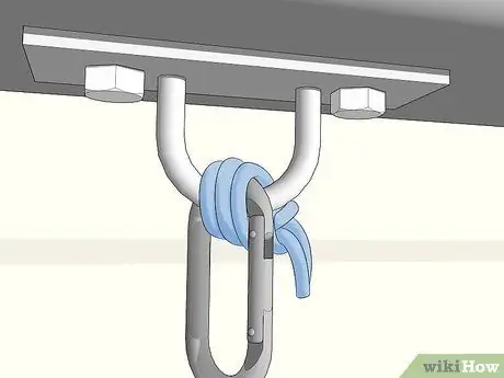 Отрегулируйте высоту боксерского мешка, шаг 8