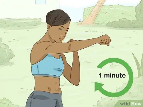 Shadow Box для развлечения и упражнений, шаг 1