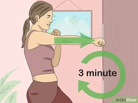 Shadow Box для развлечения и упражнений, шаг 2