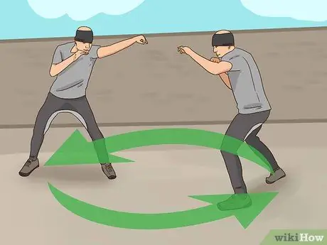 Shadow Box для развлечения и упражнений, шаг 3