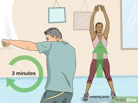 Shadow Box для развлечения и упражнений, шаг 6