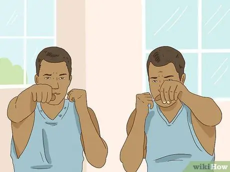 Shadow Box для развлечения и упражнений, шаг 7