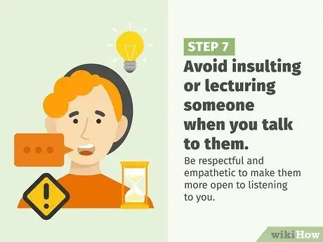 Скажите кому-нибудь, что они поделились дезинформацией Шаг 13