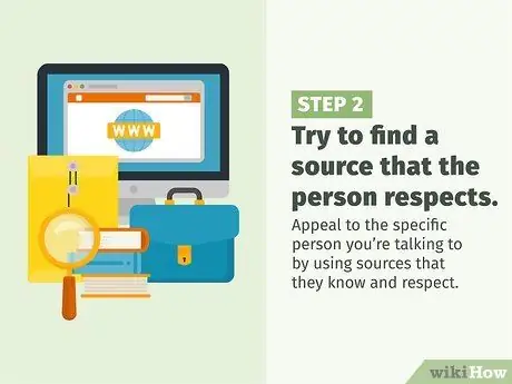 Скажите кому-нибудь, что они поделились дезинформацией Шаг 15