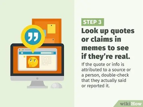 Скажите кому-нибудь, что они поделились дезинформацией Шаг 3