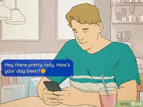 Спросите девушку по SMS на большом расстоянии, шаг 1