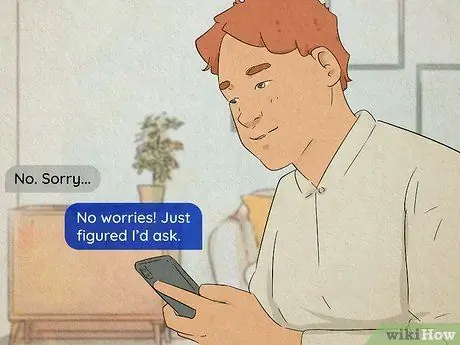 Спросите девушку по SMS на большом расстоянии Шаг 10