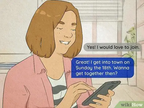 Спросите девушку по SMS на большом расстоянии Шаг 9