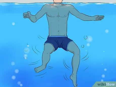 Учимся плавать взрослым, шаг 10