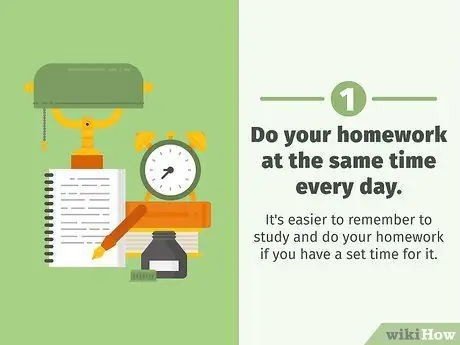 Будьте организованы в школе Шаг 10