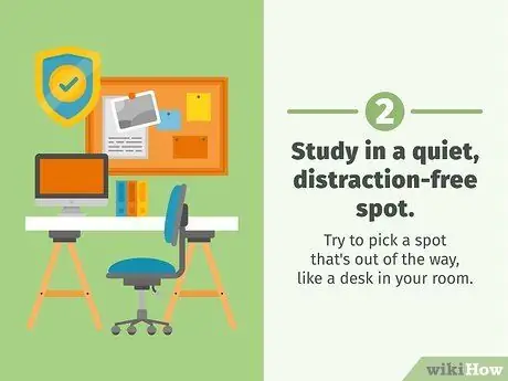 Будьте организованы в школе Шаг 11