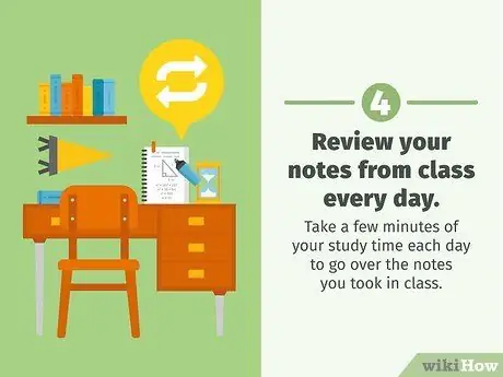 Будьте организованы в школе Шаг 13