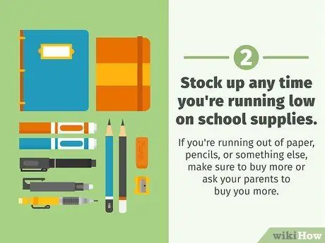 Будьте организованы в школе Шаг 16