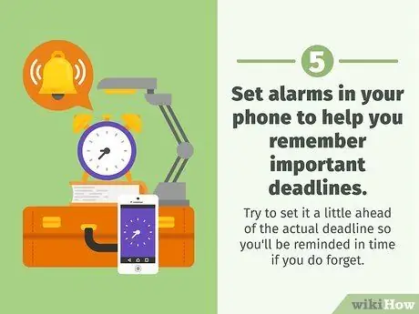 Будьте организованы в школе Шаг 5