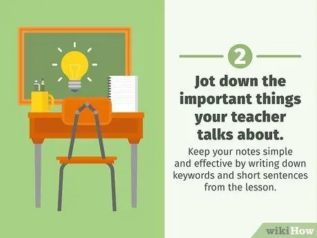 Будьте организованы в школе Шаг 7