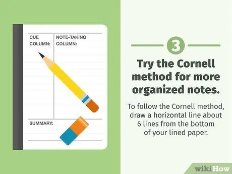 Будьте организованы в школе Шаг 8