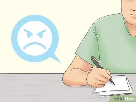 Выражение гнева в отношениях, шаг 2