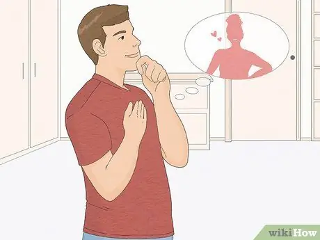 Контролируйте свои чувства к человеку, который вам нравится Шаг 1