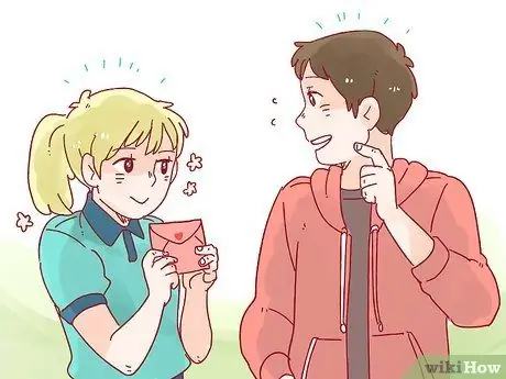 Признайтесь своей любви, шаг 1