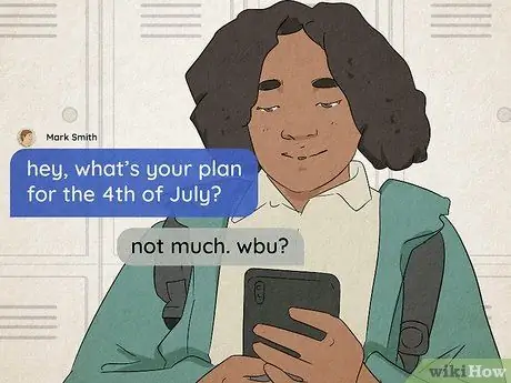 Узнай, думает ли о тебе парень Шаг 2