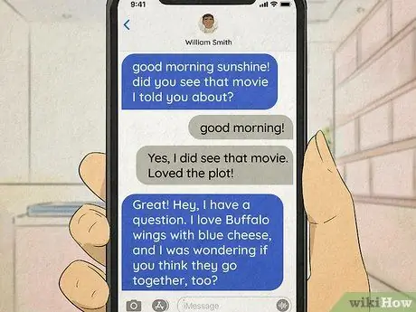 Узнай, думает ли о тебе парень Шаг 3