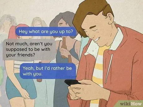 Узнай, думает ли о тебе парень Шаг 6