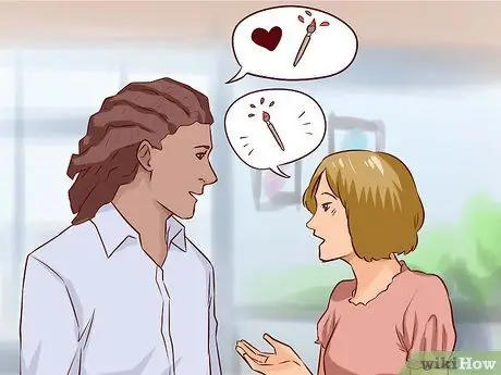Начните разговор с любимым человеком, чтобы он не был неловким Шаг 10