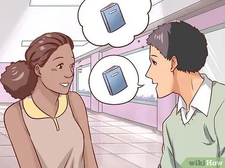 Начните разговор с любимым человеком, чтобы при этом не было неловкости Шаг 3