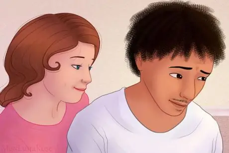 Женщина делает мужчину неудобным 2